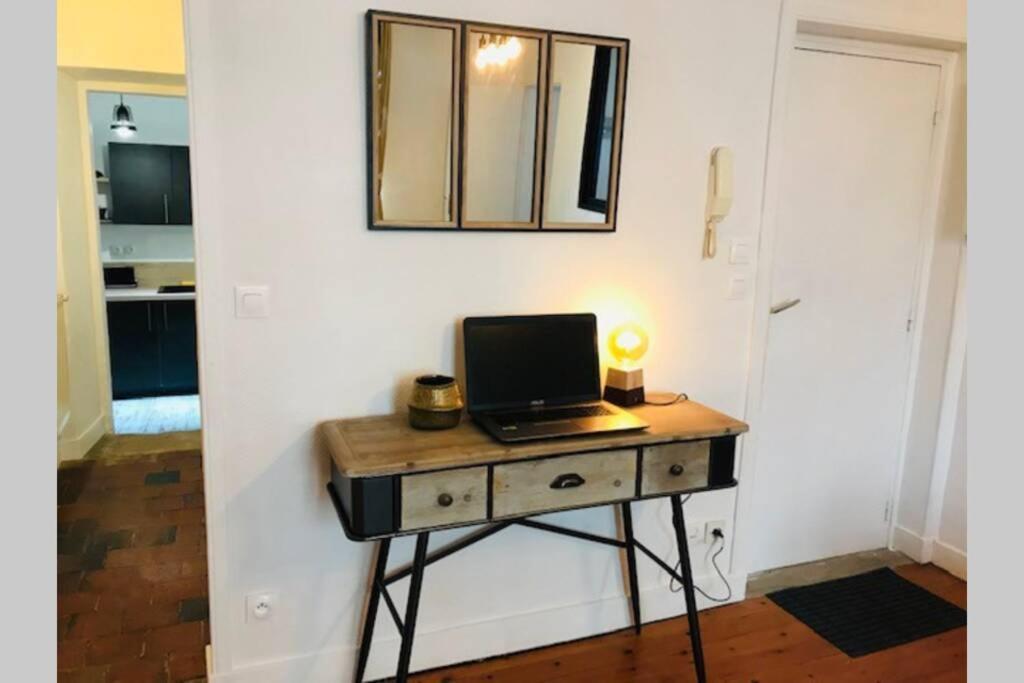Au Coeur Du Vieux Bayeux, Logement De Charme Daire Dış mekan fotoğraf