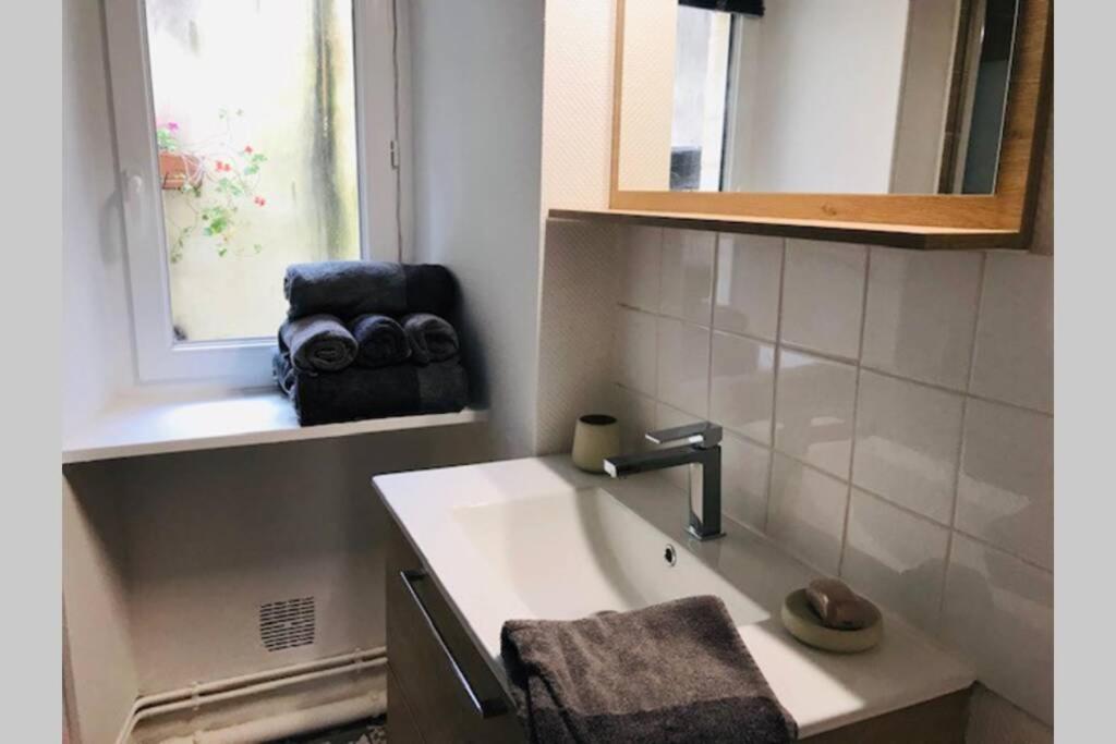 Au Coeur Du Vieux Bayeux, Logement De Charme Daire Dış mekan fotoğraf